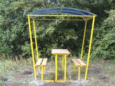 Теневые навесы и беседки