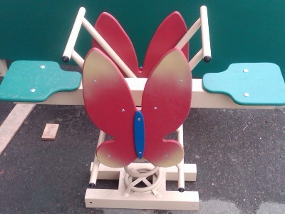 Качалки на пружине