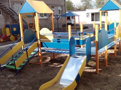 Детские площадки для детей с ограниченными возможностями