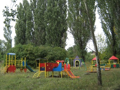 Украинская марка детских площадок