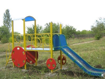 Металлическая горка детская: актуальность наших моделей