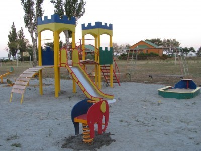 Все для детской площадки