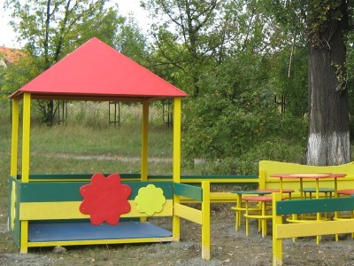 В продажу поступили детские игровые домики