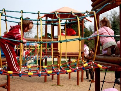 Игровые комплексы - вклад в здоровье малыша