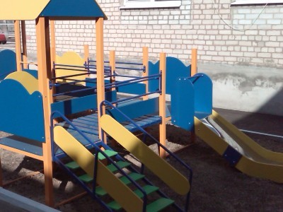 Инклюзивные площадки для игры в наличии и под заказ